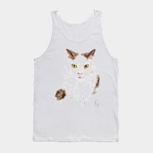 Quiet and Sweet Persian Cat Tank Top